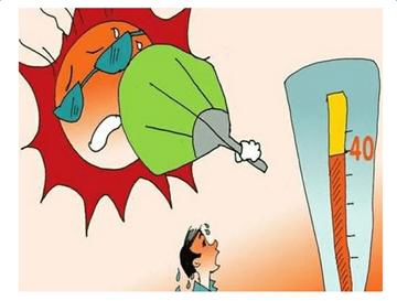 高温天气钓鱼的安全注意事项,高温天气造成的危害