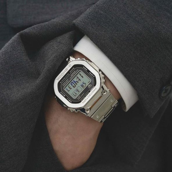 不是所有的G-SHOCK小方块,都叫5600