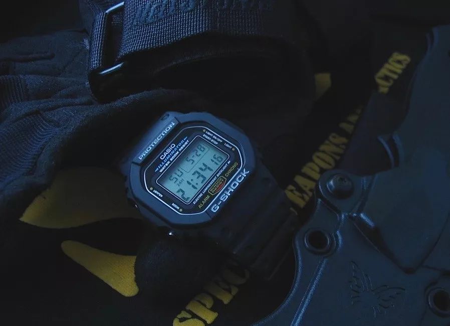 不是所有的G-SHOCK小方块,都叫5600