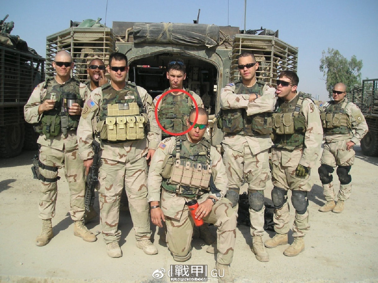 美国陆军步兵个人自购和配发装备