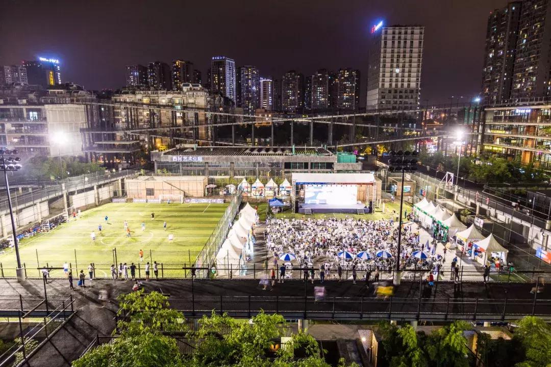 广州世界杯线下球迷看球场地,世界杯球迷最多的球场