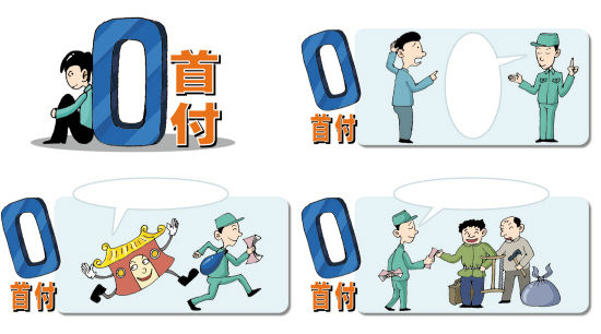 揭秘0首付购新车,揭秘二手车零首付