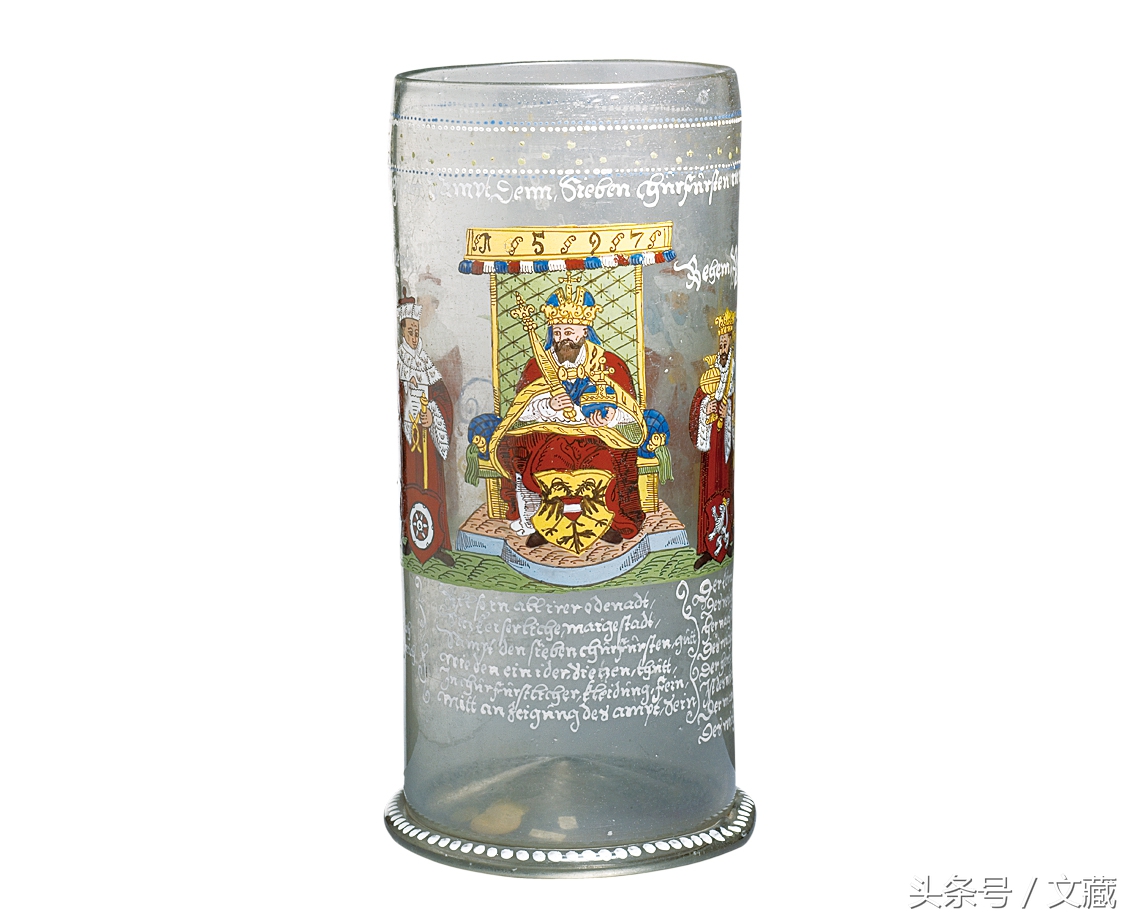 古罗马玻璃器皿,舶来品精品瓷器