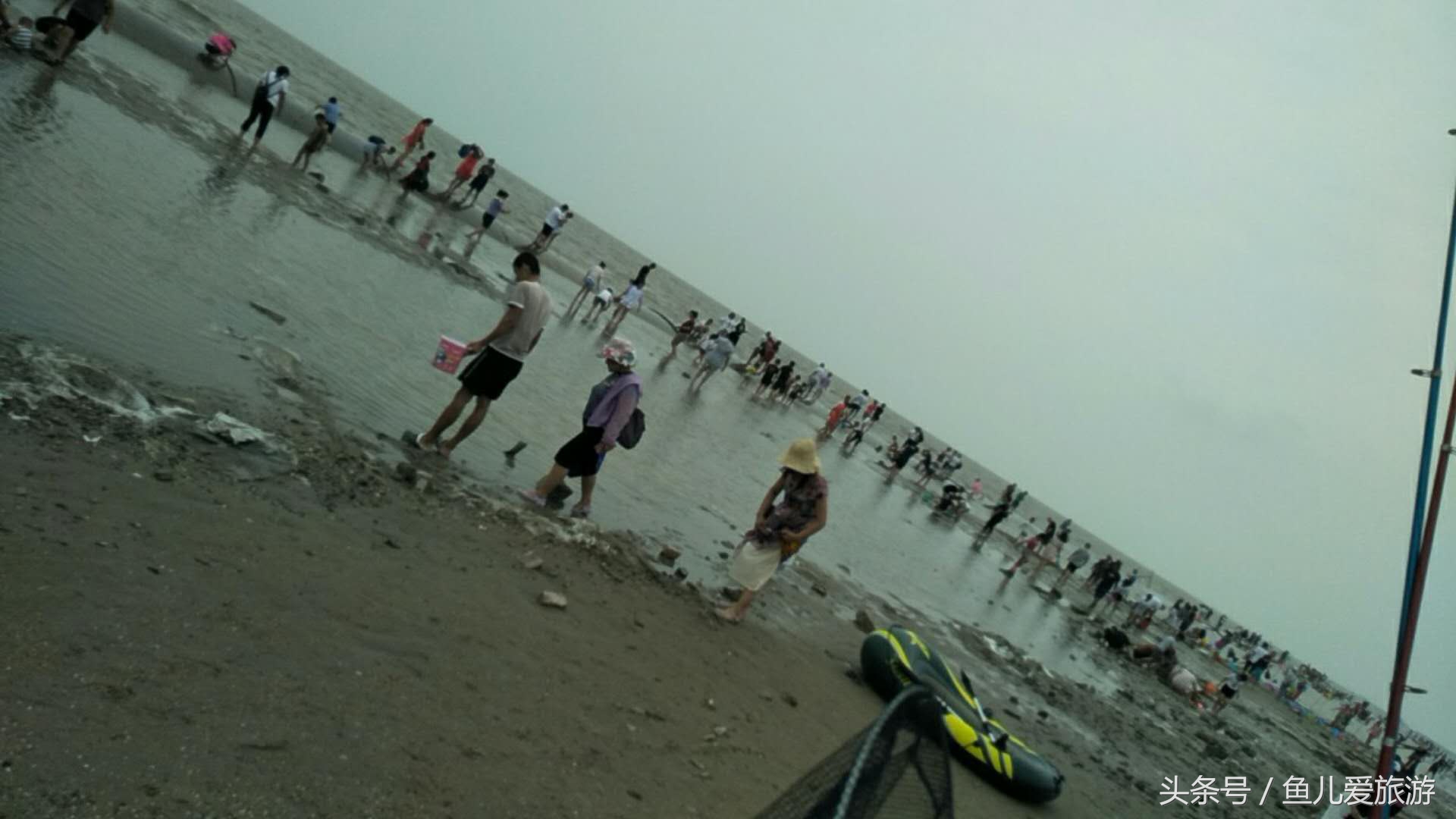 东疆港和北戴河哪个好玩,两宝妈带孩子自驾游