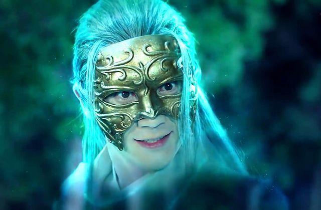 镇魂朱一龙绝美图,朱一龙路演镇魂女孩