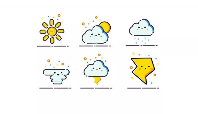 英语分享高级句子,天气英语快速记忆