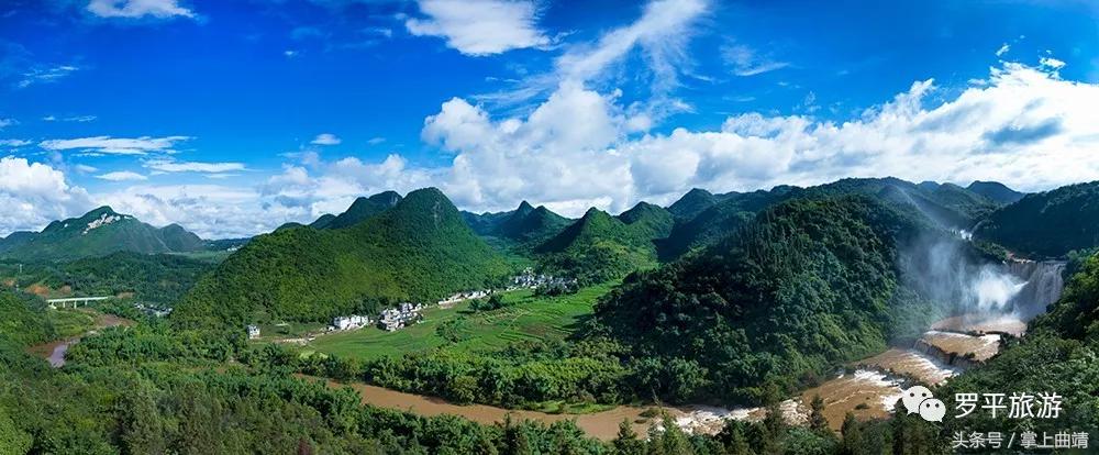 来看看罗平九龙瀑布,罗平九龙瀑布最佳观景时间