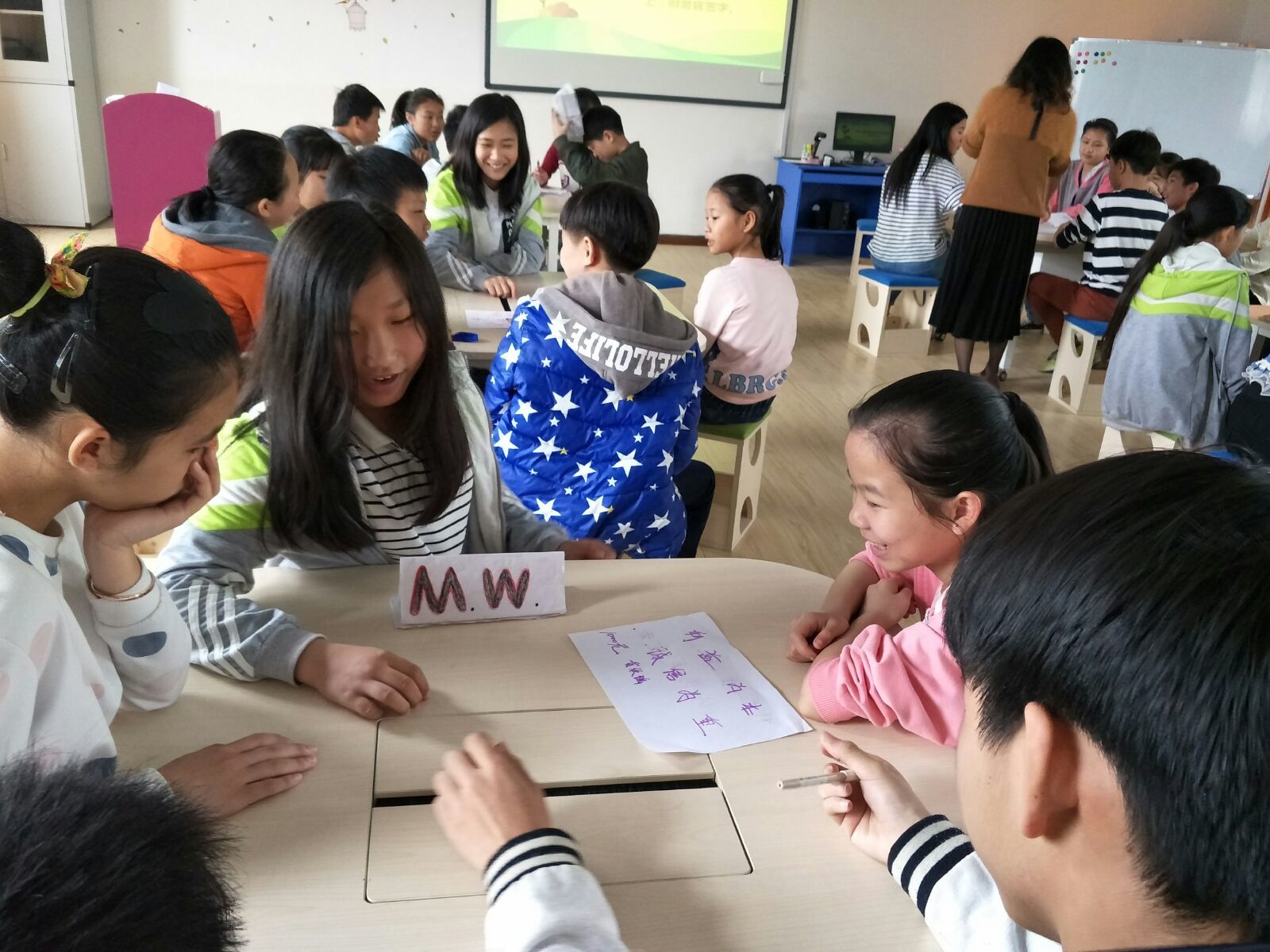 福建省顺昌县洋墩中学梦想课程赛课活动