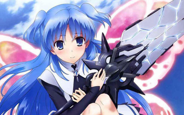 盘点动漫中白发的妹子,盘点动漫中突然长大的妹子