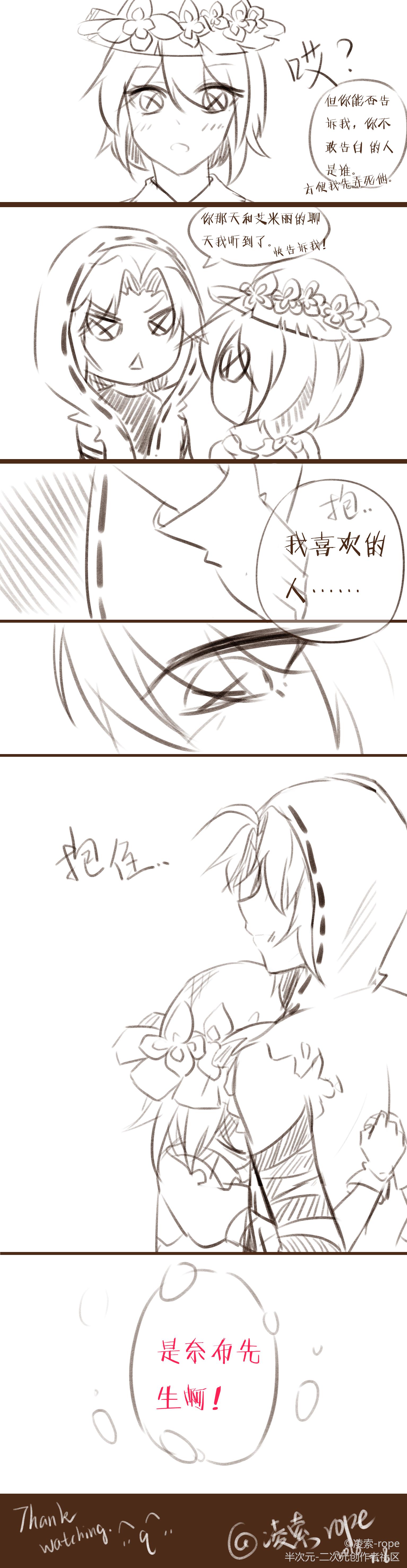 第五人格同人漫画合集4,第五人格佣园