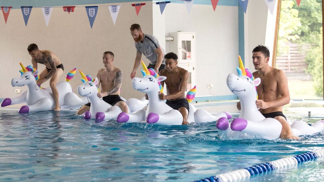 英格兰时隔28年闯进世界杯四强,英格兰闯入世界杯八强