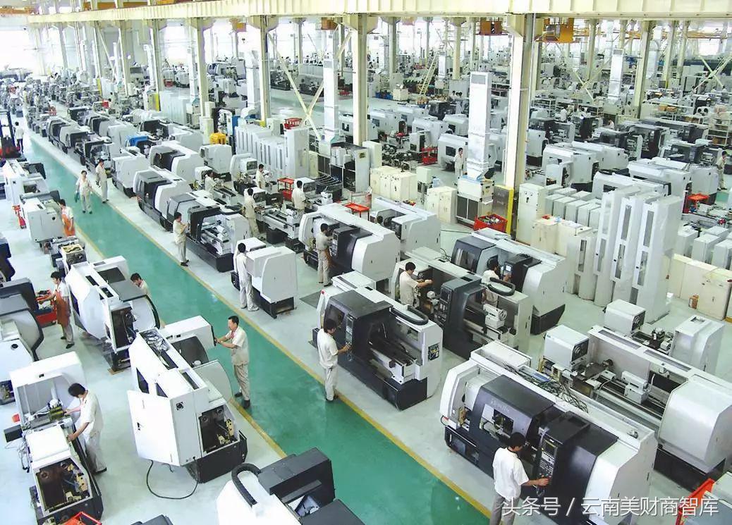昆明机床落寞了吗,昆明机床厂的情况
