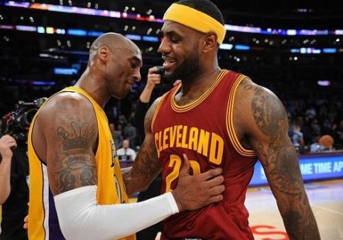 与科比和詹姆斯打球的不同感受,詹姆斯和科比做过队友吗