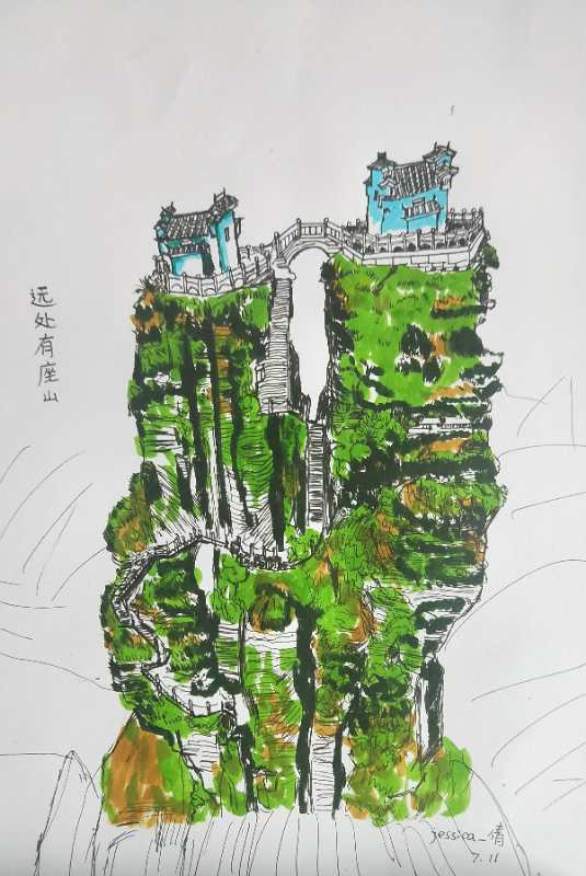 幸福原创画吧画友（7月11日）习作分享