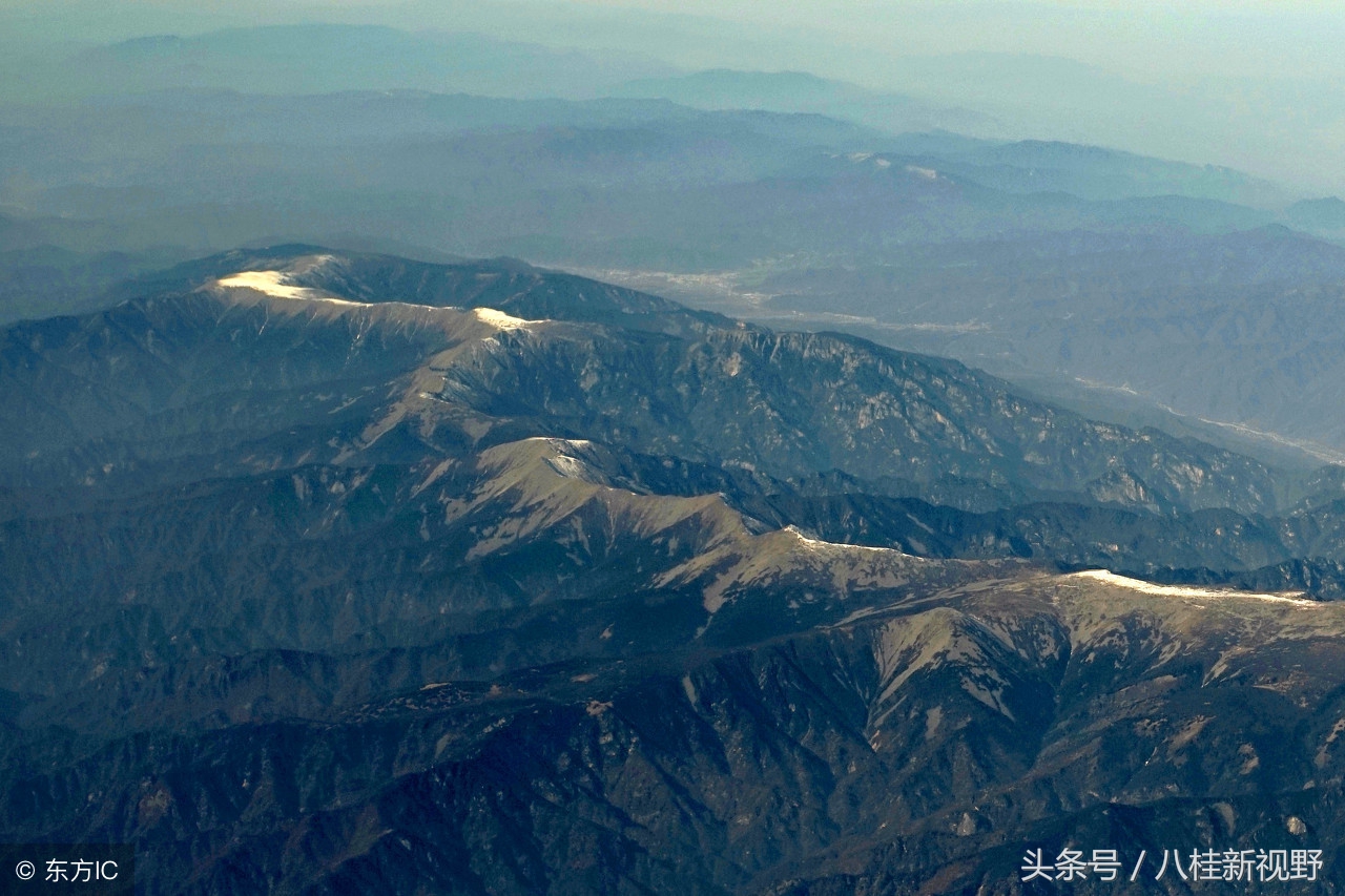 真正的龙脉风水,风水上讲八大龙脉