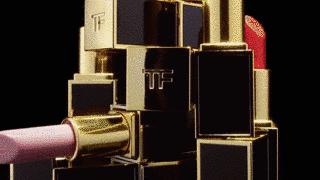 tf口红热门号试色,tomfordtf限量迷你白管口红13号