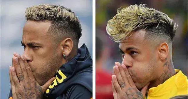 c罗同款泡面头和内马尔,c罗内马尔最帅图片2018