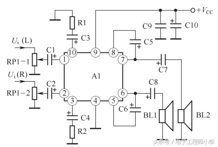互补式otl功率放大电路原理,otl功率放大器的制作与调试报告