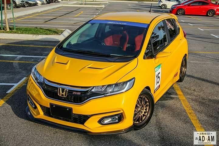 SPOON改新款飞度GK5，这才是平民超跑该有的样子