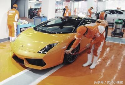 一个洗车行年收入上百万！他是怎么做到的？