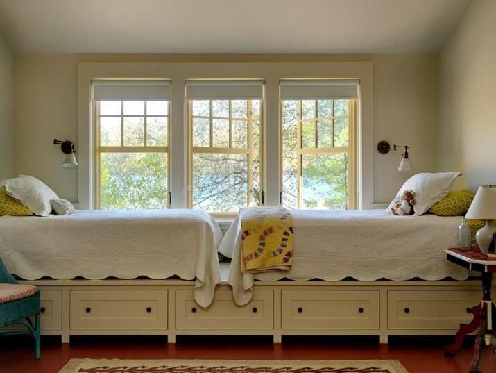 飘窗空着太浪费,家里的闲置飘窗利用起来