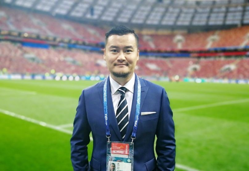 央视决赛解说是贺炜吗,央视主持人大赛贺炜