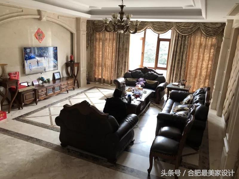 别墅楼梯最简单装修,晒晒我家大平层装修风格