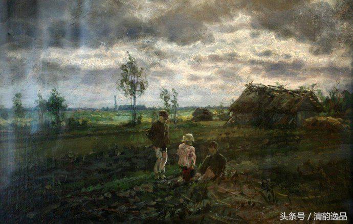 萨维茨基油画欣赏,阿波罗诺维奇萨维茨基