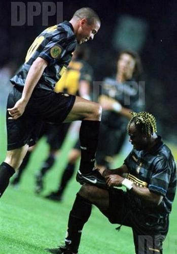 足球最有激情的庆祝,国足球员庆祝动作集锦