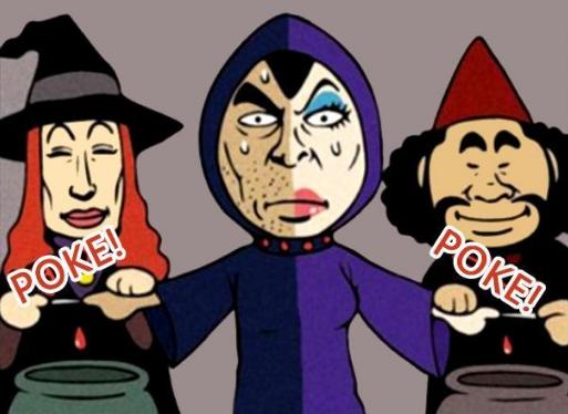 男巫女巫炼制药水的秘方，他和她的朋友究竟是谁