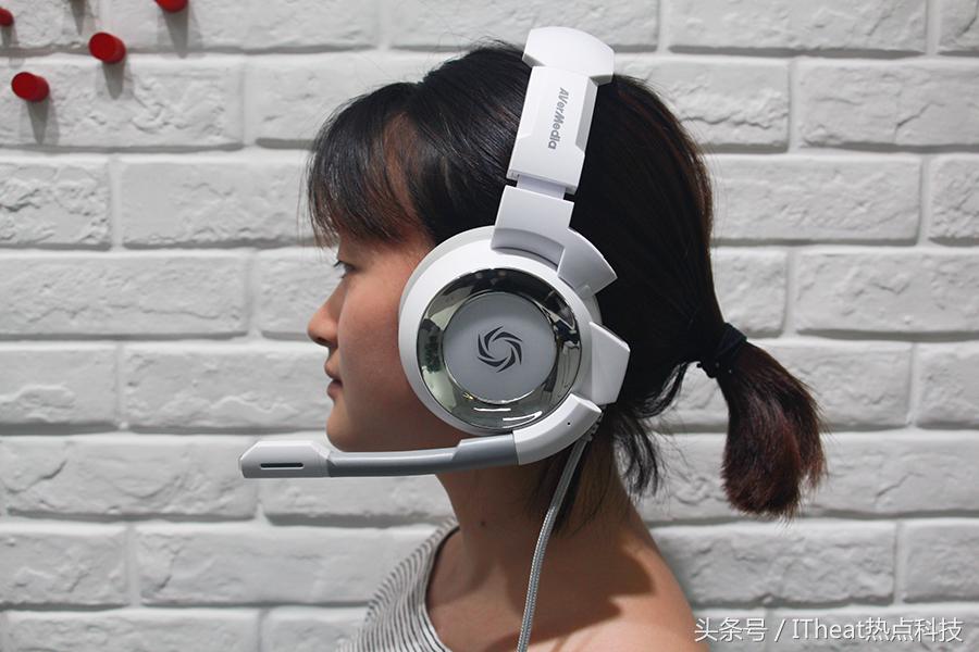 只为电竞游戏而生——圆刚GH335电竞耳机测评