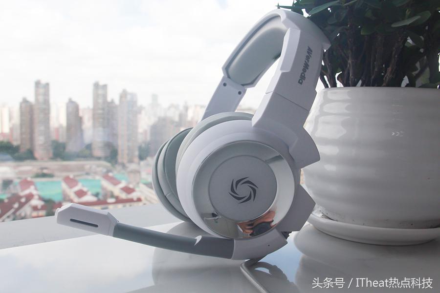 只为电竞游戏而生——圆刚GH335电竞耳机测评