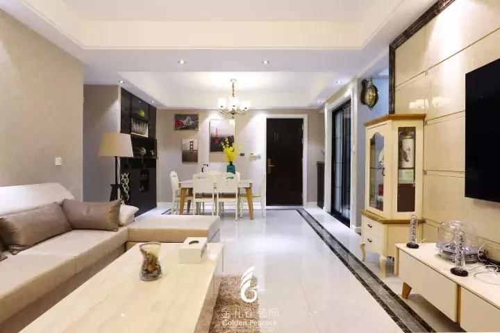 ◣奢朴◥路劲城市主场125m²现代简约