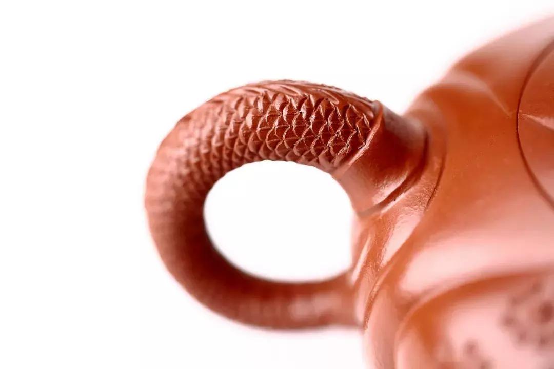 木瓜紫砂壶的魅力,男人拥有四把紫砂壶