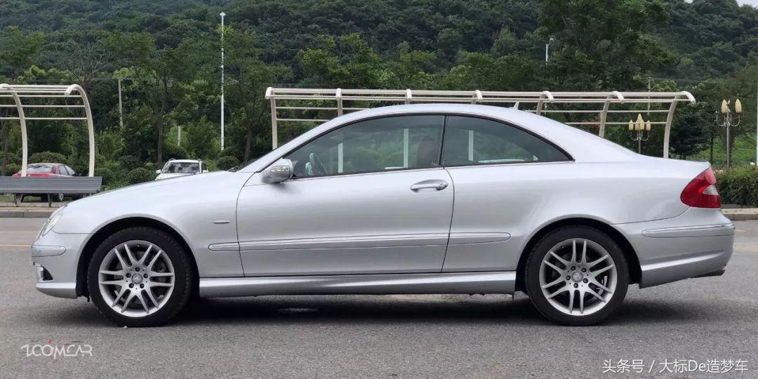 08款奔驰clk280爆改,过五六次户的车能要吗