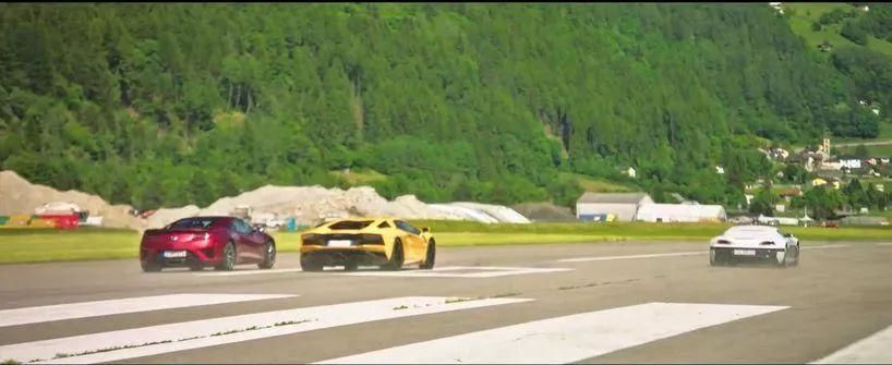 犹如外星战舰一样的克罗地亚超跑,克罗地亚战斗民族