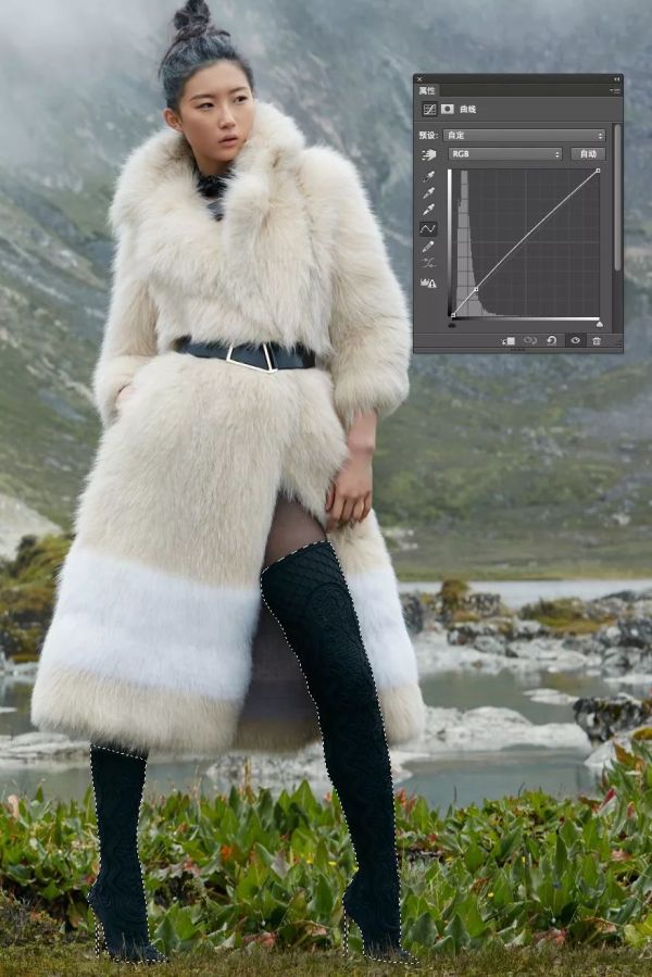 商业修图人物皮肤,商业皮肤修图