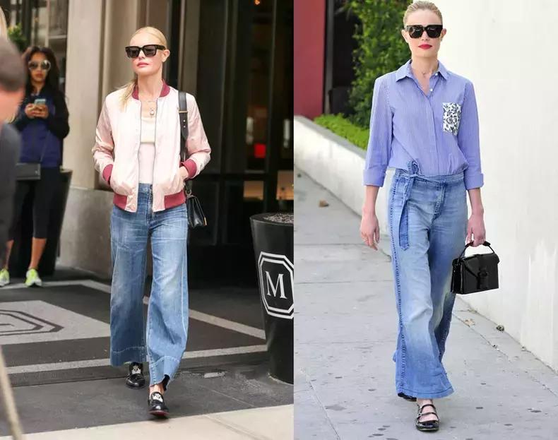 平胸五五开的身材，学穿简约风，谨记三要素