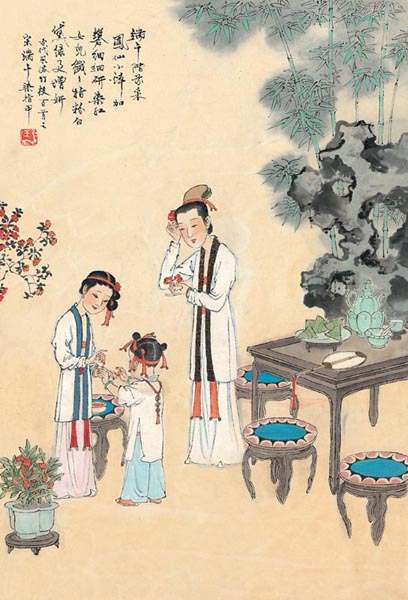 王弘力古代作品,王弘力中国风俗