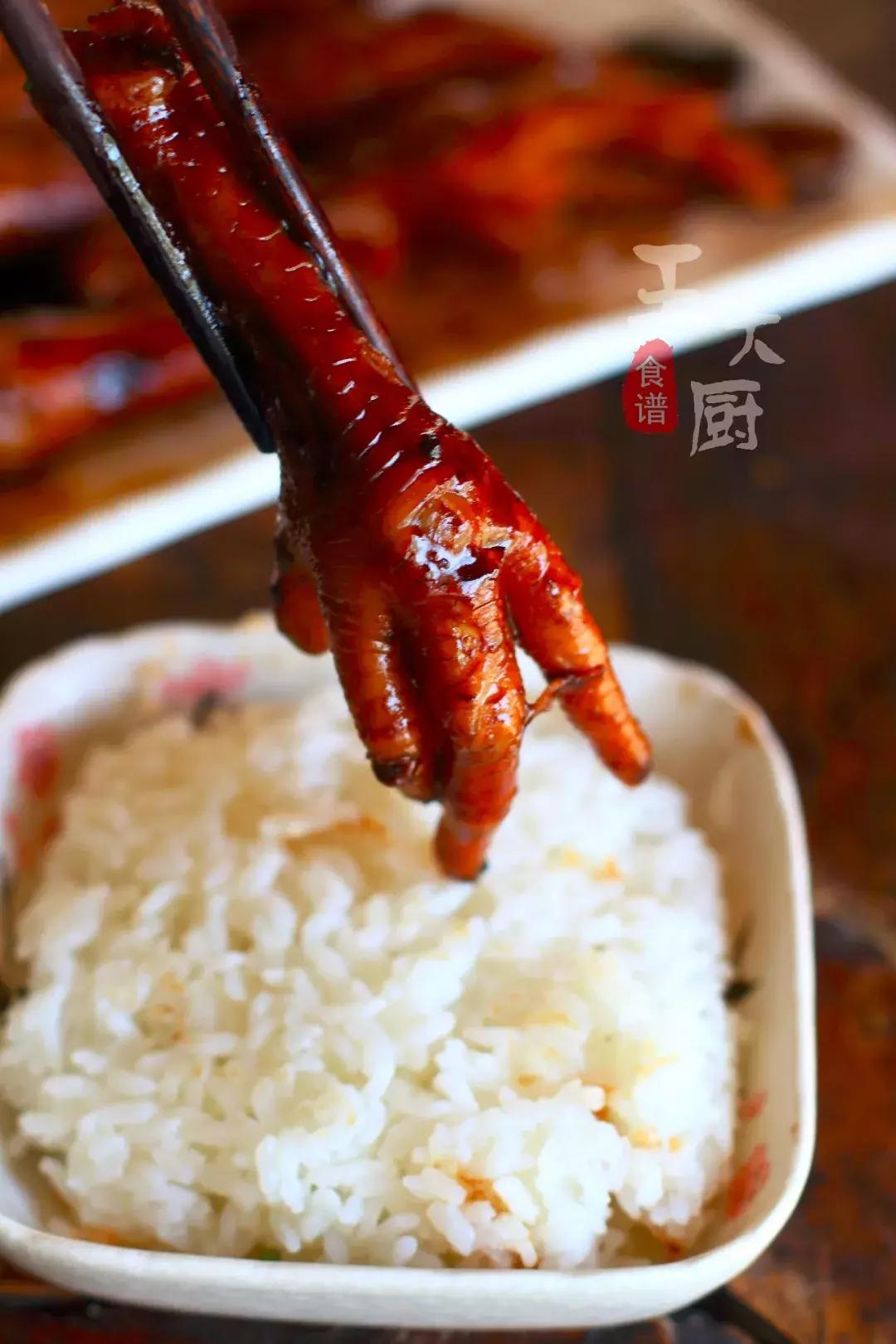 卤鸡爪鸡肉的做法,自制卤鸡爪做法大全