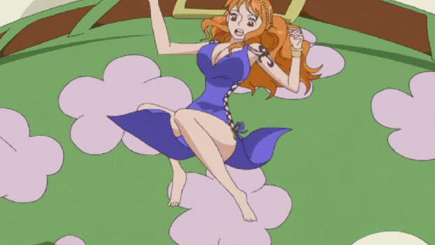 海贼王娜美bug,海贼王里娜美的霸道行为