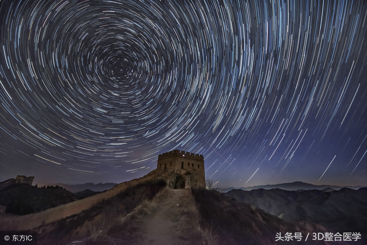 只要你曾经专注仰望过星空，你就体验过冥想