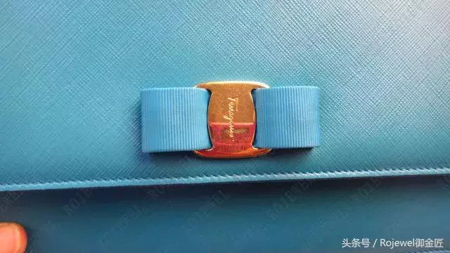 菲拉格慕包包红色丝绒,菲拉格慕包包蝴蝶结上色