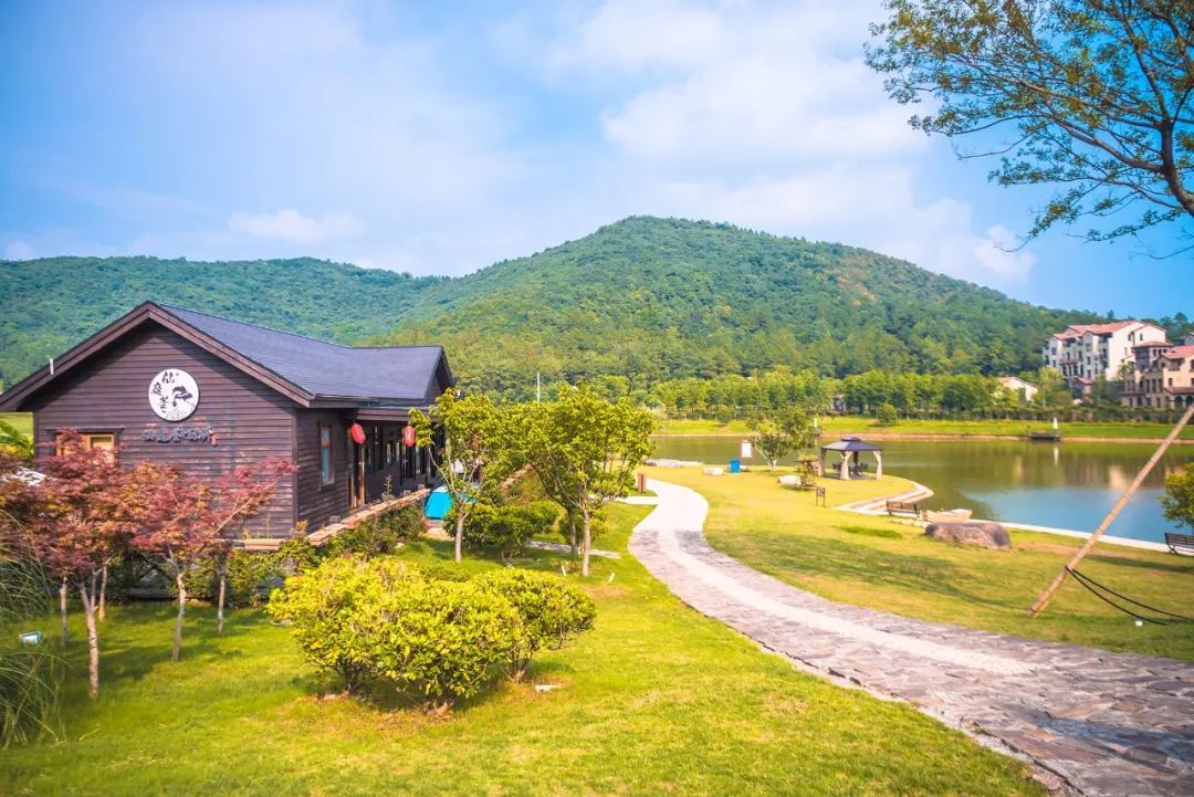 世外桃源在于修心的地方,栖身于江南美景