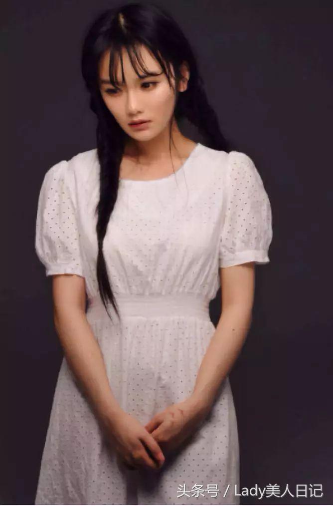 南笙的这些仙女系穿搭太仙气了！网友：把我的面膜都美歪了