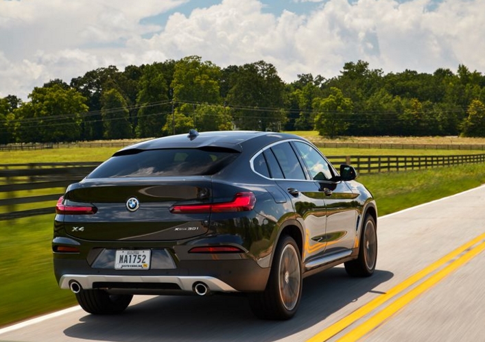 个性跑车推荐,换代全新宝马x4效果图