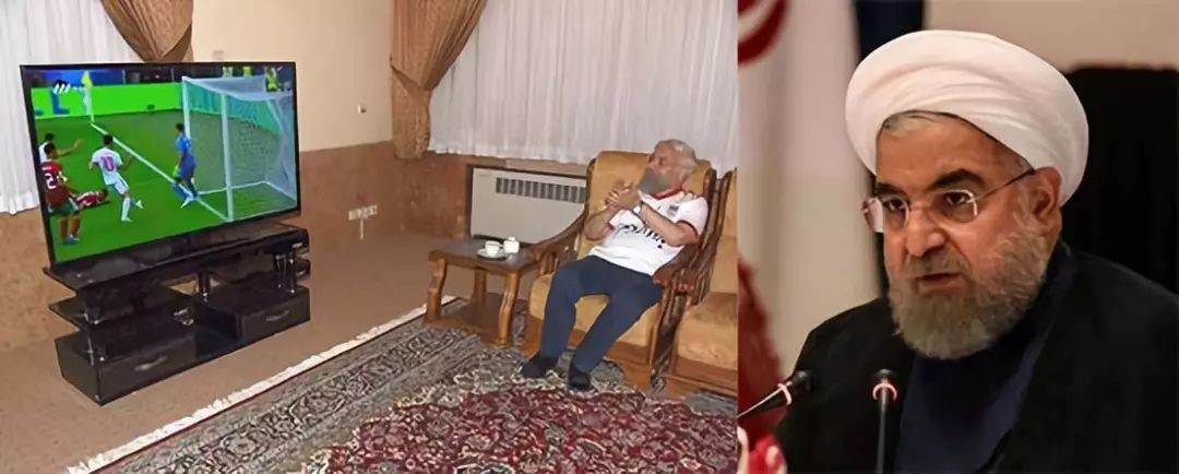 世界杯“大牌”球迷镇场！你们看球，我只看到这些梗……