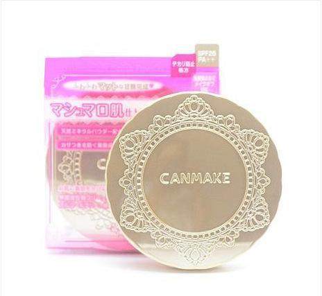 推荐一款干皮适合的定妆粉,最好五种颜色的定妆粉