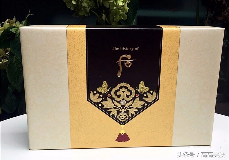 whoo后秘贴礼盒,whoo后秘贴焕然24ml