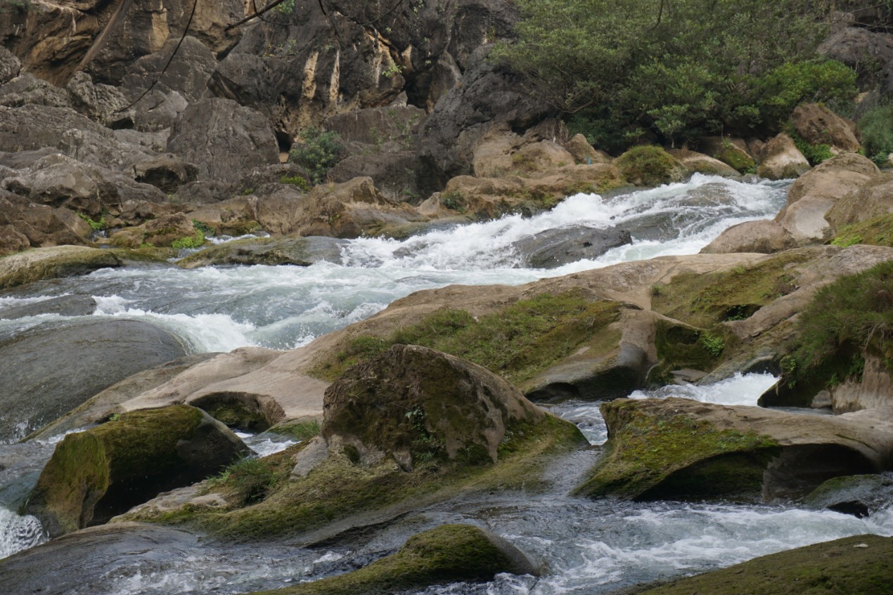 多彩贵州行——黄果树风景区之灵魂玲珑秀美“天星桥”